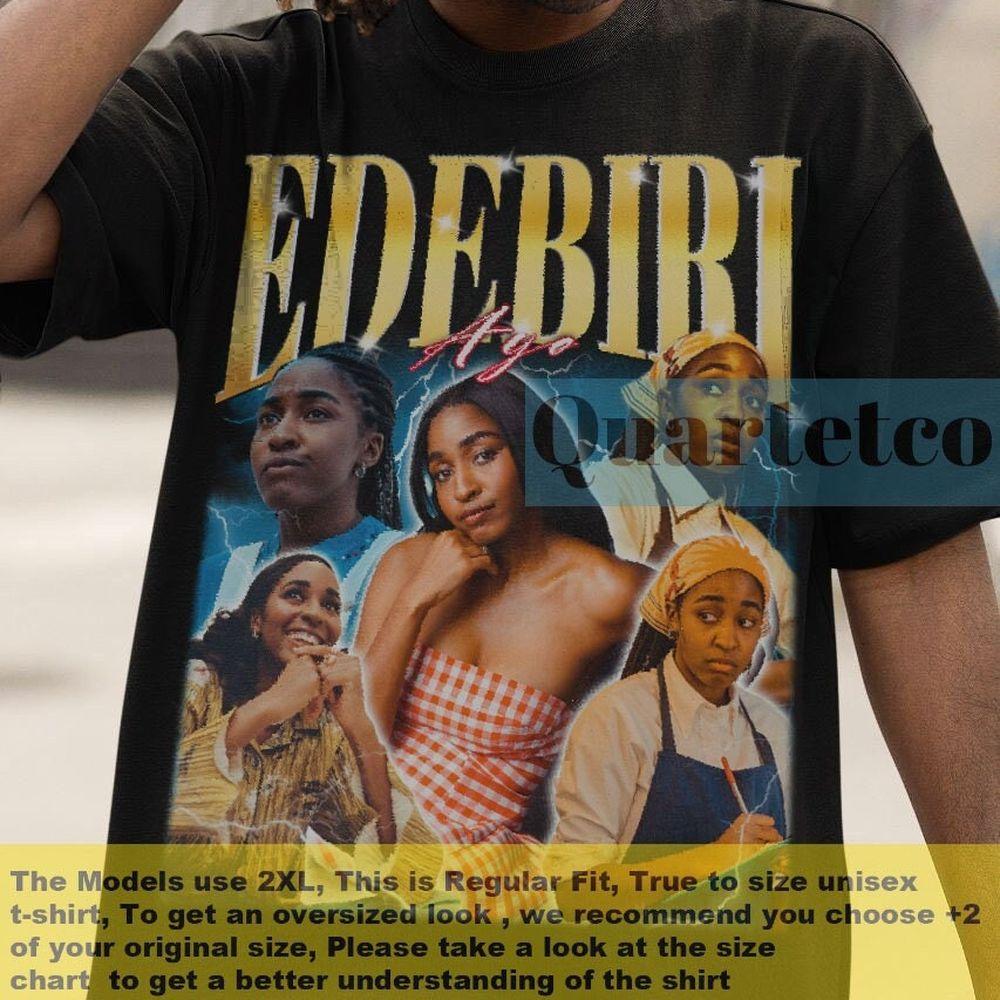 Vintage Ayo Edebiri Vuitino Shirt Vintage Ayo Edebiri Vuitino Shirt